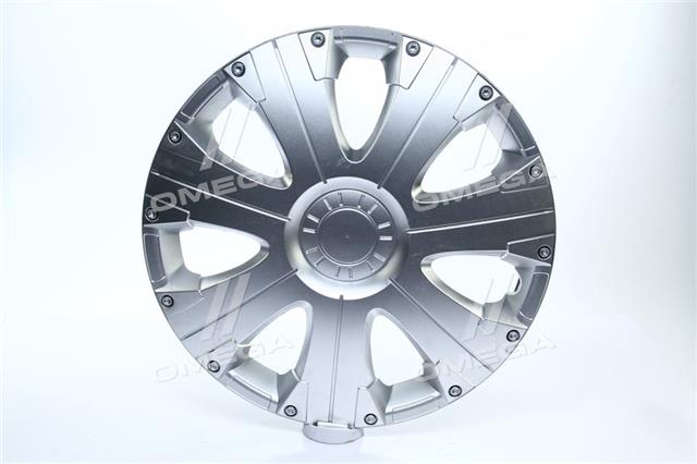 Колпак колесный r15 ultra серый <дк>
